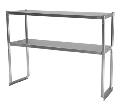 Turbo Air TSOS-4 Double Overshelf 48"W