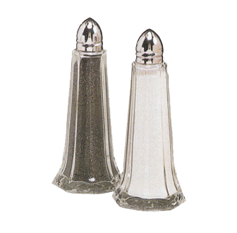 American Metalcraft SP126 Salt and Pepper Shaker Eiffel Tower 1.25 Oz.