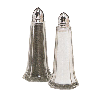 American Metalcraft SP126 Salt and Pepper Shaker Eiffel Tower 1.25 Oz.