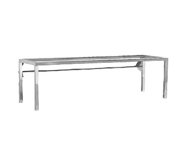 Randell RAN SGS30 6" x 30" Single-Tier Overshelf