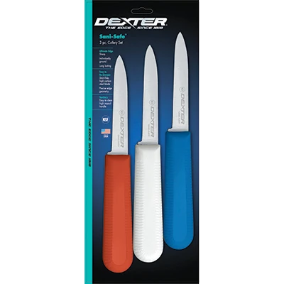 Dexter 15493 3.25" Cook's Style Paring Knife - (3 Each Per Pack)
