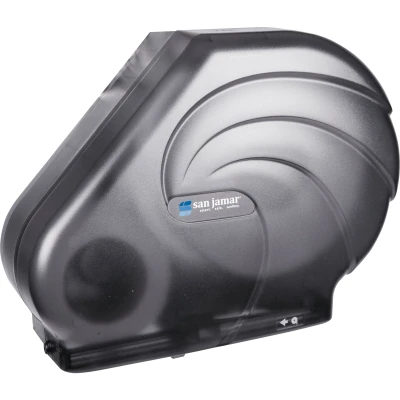 San Jamar R3090TBK Oceans Reserva Bath Tissue Dispenser 16-3/4"