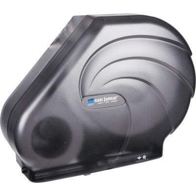 San Jamar R3090TBK Oceans Reserva Bath Tissue Dispenser 16-3/4"