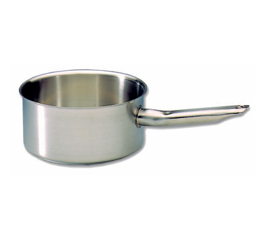 Matfer Bourgeat 691016 1.75 Qt. Aluminum and Stainless Steel Excellence Sauce Pan