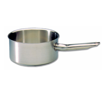 Matfer Bourgeat 691016 1.75 Qt. Aluminum and Stainless Steel Excellence Sauce Pan
