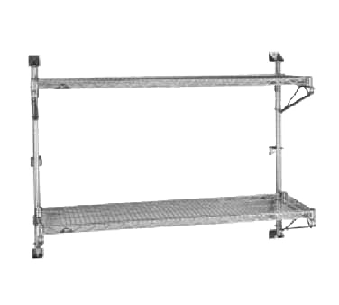 Metro 63Pdfs Post &amp; MounTing Brackets 63"H Stainless Steel Post