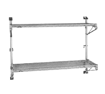 Metro 63Pdfs Post &amp; MounTing Brackets 63&quot;H Stainless Steel Post