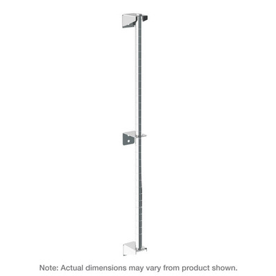 Metro 63Pdfs Post & MounTing Brackets 63"H Stainless Steel Post