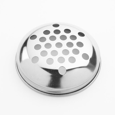 American Metalcraft GLA319 Cheese Shaker 12 Oz. 3" Dia. x 5.38" H