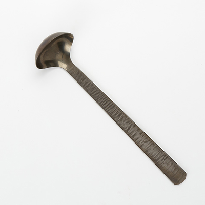 American Metalcraft BLHML 1.5 Oz. Stainless Steel Ladle