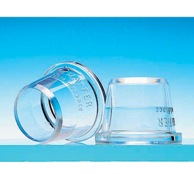 Matfer Bourgeat 167104 Decorating Tube Tip 6/32&quot; Dia. Plain Polycarbonate - 1 Pack