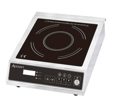 Admiral Craft IND-E120V 4&quot; H Single Countertop Induction Cooker - 120 Volts