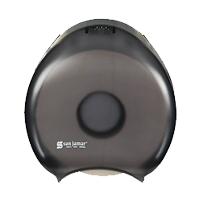 San Jamar R2000TBK Classic Bath Tissue Dispenser 10-1/4"