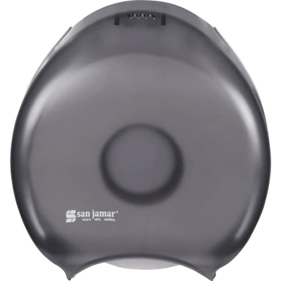 San Jamar R2000TBK Classic Bath Tissue Dispenser 10-1/4"