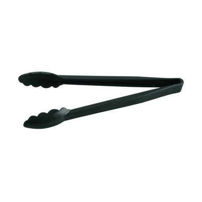 CAC China UTKU-12BK 12" L Black Plastic Utility Tong (144 Each Per Case)