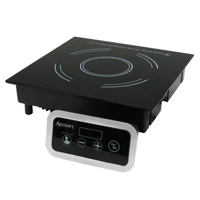 Admiral Craft IND-DR120V 3.25" H Single Drop-In Induction Cooker - 120 Volts