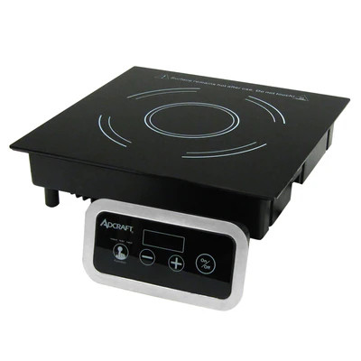 Admiral Craft IND-DR120V 3.25" H Single Drop-In Induction Cooker - 120 Volts