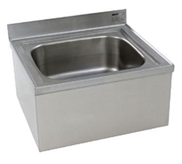 Eagle Group F1916 Mop Sink Floor Mount 24-5/8"L x 21-1/2" W x 15-1/2"H