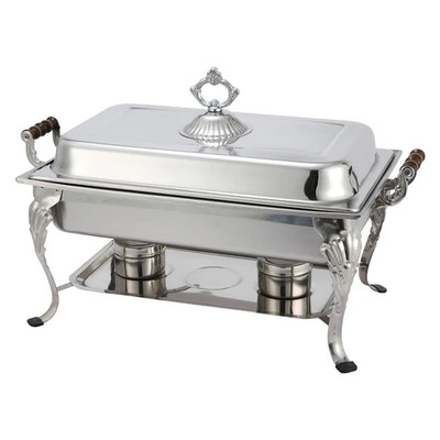 Winco 408-1 Crown Chafer 8 qt
