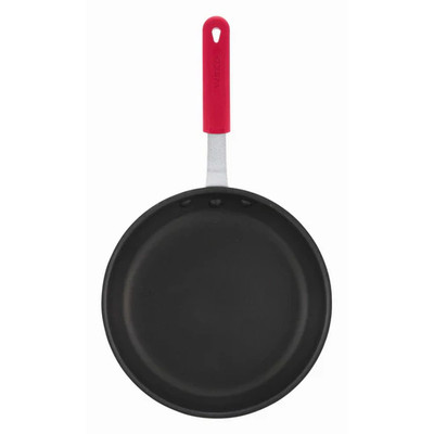 Winco AFP-12NS-H 12" Aluminum Majestic Fry Pan