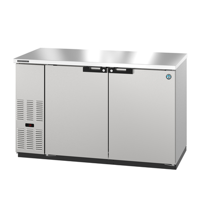 Hoshizaki BB59-S 59.5"W Two-Section Refrigerated Back Bar Cooler