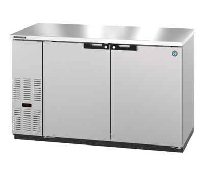 Hoshizaki BB59-S 59.5"W Two-Section Refrigerated Back Bar Cooler
