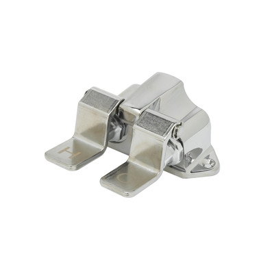 T&S Brass B-0502 Pedal Valve double floor mounted inlets on 2-1/2"