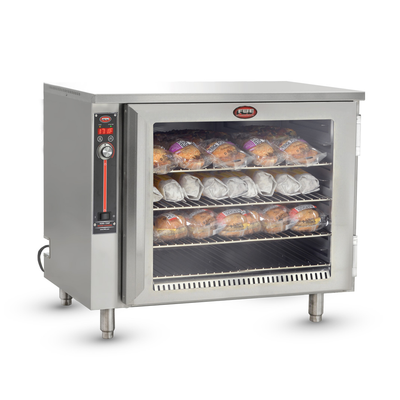 FWE HLC-SL1826-4 Handy Line Heated Cabinet Countertop Side Loading