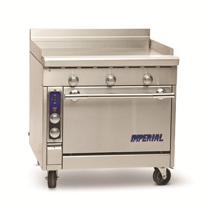 Imperial IHR-GT36-E-M 36" Heavy Duty Range - 208 Volts