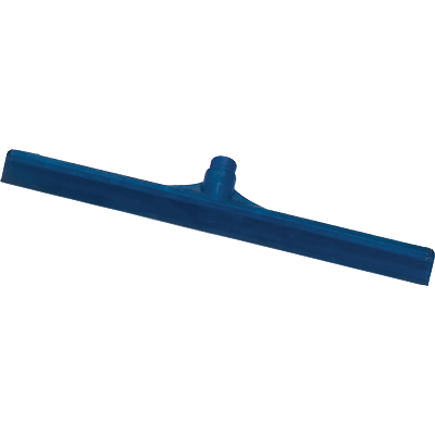 Carlisle 3656814 24" Long Rubber Blade Plastic Frame Blue Sparta Floor Squeegee Head
