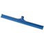 Carlisle 3656814 24" Long Rubber Blade Plastic Frame Blue Sparta Floor Squeegee Head
