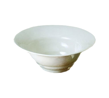 Bon Chef 9171PWHT Ceramic Pearl White Round Bowl
