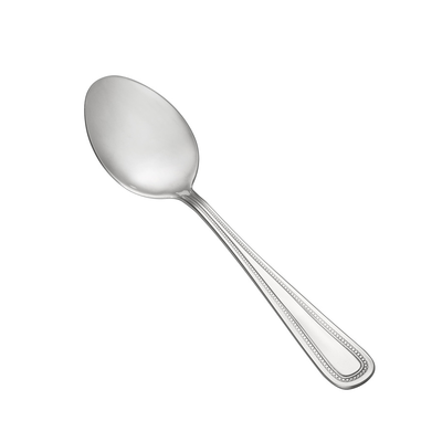CAC China 3008-10 8.38" L Stainless Steel Heavy Weight Black Pearl Tablespoon (25 Dozen Per Case)
