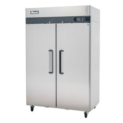 Migali C-2R-HC 51.7" W Two-Section Reach-In Refrigerator