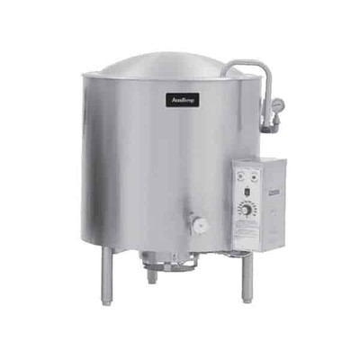 AccuTemp ALLGB-20-NG 20 Gal. Partial Jacket Natural Gas AccuTemp Edge Series Stationary Kettle - 63,200 BTU