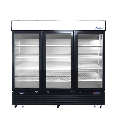 Atosa MCF8724GR 69.5 Cu. Ft. Hinged Door Refrigeration Merchandiser - 115 Volts