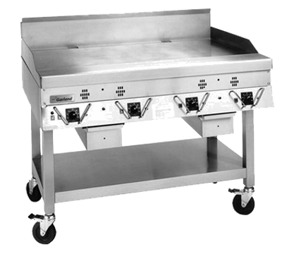 Garland CG-24R 24" Gas Countertop Master Griddle - 60,000 BTU