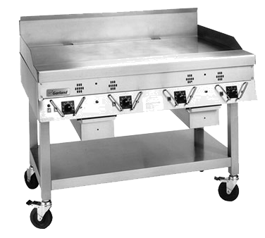 Garland CG-24R 24" Gas Countertop Master Griddle - 60,000 BTU