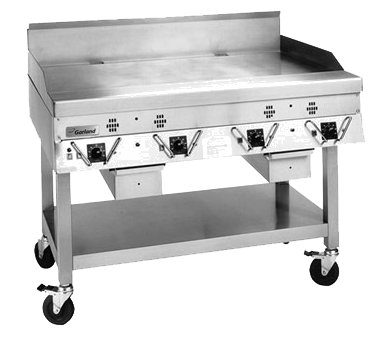 Garland CG-24R 24" Gas Countertop Master Griddle - 60,000 BTU