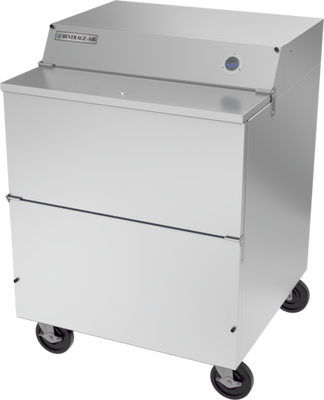 Beverage Air SMF34HC-1-S 34"W Stainless Steel Milk Cooler