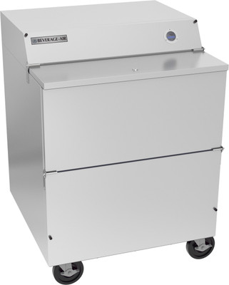 Beverage Air SMF34HC-1-S 34"W Stainless Steel Milk Cooler