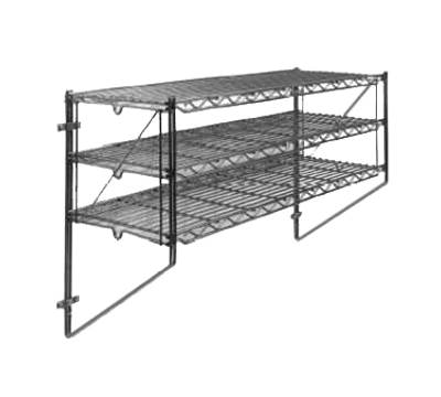 Metro 12Wb5C Regular Erecta Wall Mount 30-13/16&quot;H Chrome Plated Finish