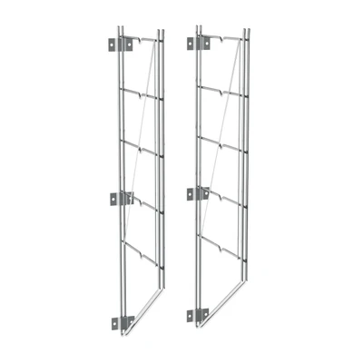 Metro 12Wb5C Regular Erecta Wall Mount 30-13/16"H Chrome Plated Finish