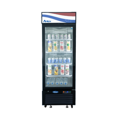 Atosa MCF8725GR 11.1 Cu. Ft. Hinged Door Refrigeration Merchandiser - 115 Volts