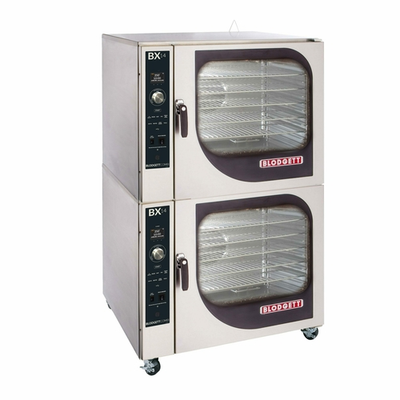 Blodgett BX-14E DBL 14 Hotel Pan Full Size Stainless Steel Electric Boilerless Combi Oven Steamer - 208 Volts 3 Phase