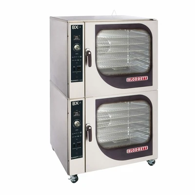 Blodgett BX-14E DBL 14 Hotel Pan Full Size Stainless Steel Electric Boilerless Combi Oven Steamer - 208 Volts 3 Phase