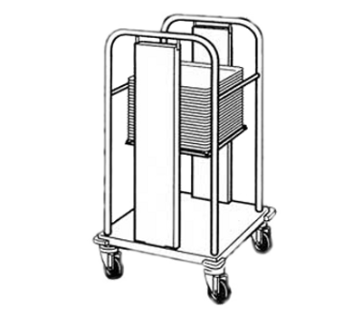 Piper Products PT/1520MO Mobile Tray Dispenser