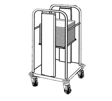Piper Products PT/1520MO Mobile Tray Dispenser