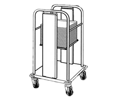 Piper Products PT/1520MO Mobile Tray Dispenser