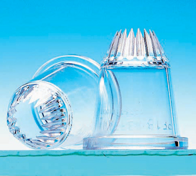 Matfer Bourgeat 167080 Petit Four Tip 9/32&quot; 10 Teeth Polycarbonate - 1 Pack